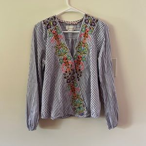 Like-new Anthropologie blouse
